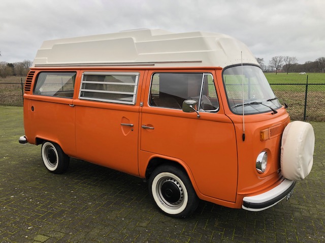 Jacobs Caravans volkswagen T 2 westfalia 1