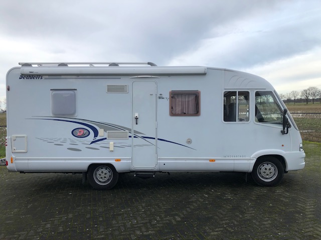 Jacobs caravans dethleffs globetrotter advantage 10